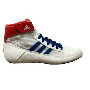 Adidas HVC 2 Boys Youth Size 2.5 Wrestling Shoes Boxing MMA
